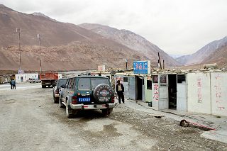 33 Stopping For Tea At Mazar 3929m As We Leave Highway 219 On The Way To Yilik.jpg